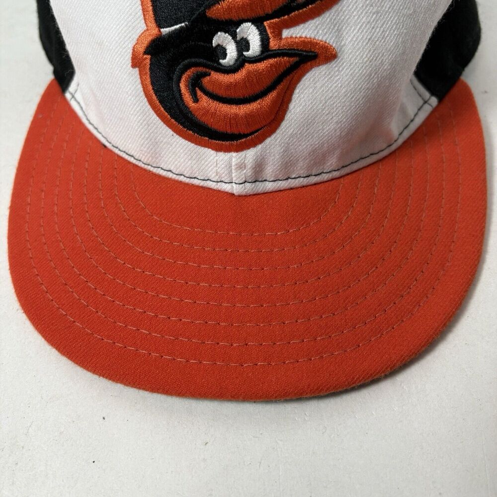 New Era 59Fifty Hat Cap Adult Fitted Size 7 Baltimore Orioles On Field Collectio - Picture 3 of 13